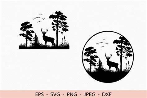 Download Free Hunting Svg Commercial Use DXF Files