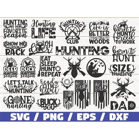 Download Free Hunting Svg Commercial Use For Crafts
