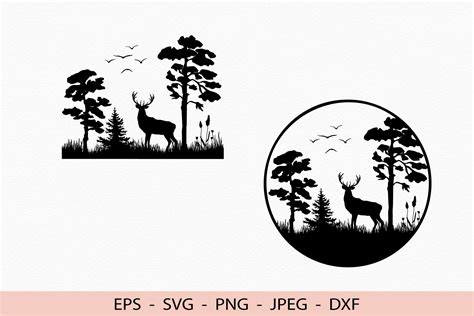 Download Free Hunting Svg Creativefabrica DXF Files