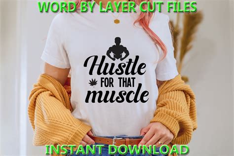 Download Free Hustle For That Muscle Commercial Use