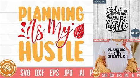 Download Free Hustle SVG Commercial Use For Crafts