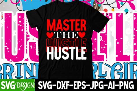 Download Free Hustle SVG Cut File Commercial Use