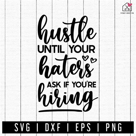 Download Free Hustle SVG Cut Images
