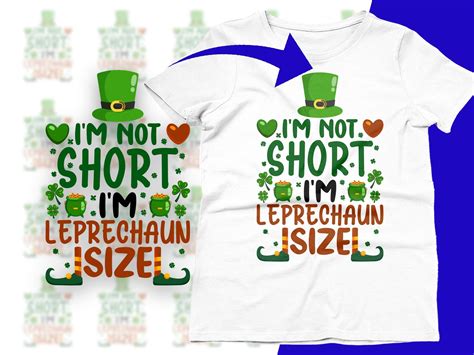 Download Free I'M Not Short Commercial Use For Crafts
