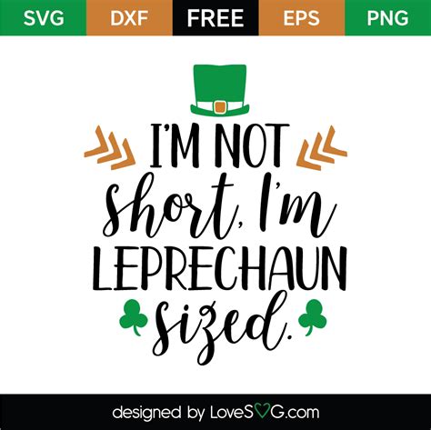 Download Free I'M Not Short Cricut SVG Free PSD Mockups
