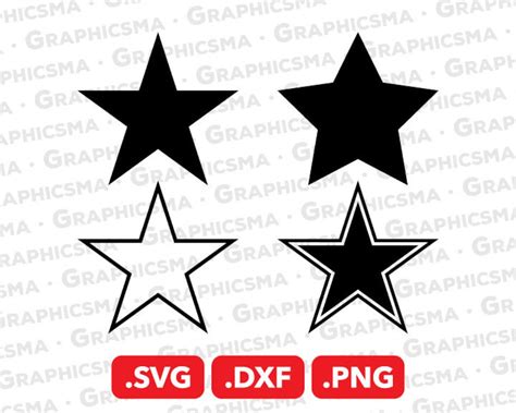 Download Free I'm A Star - SVG File, DXF File Commercial Use