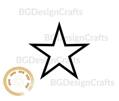 Download Free I'm A Star - SVG File, DXF File DXF Files