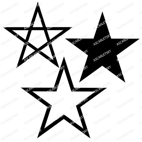Download Free I'm A Star - SVG File, DXF File Easy Edite
