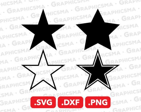 Download Free I'm A Star - SVG File, DXF File for Cricut Machine
