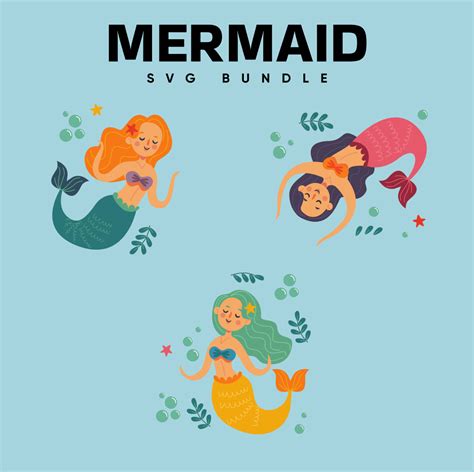 Download Free I'm Actually A Mermaid SVG Cutting Files Commercial Use Free PSD Mockups