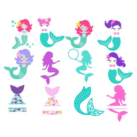 Download Free I'm Actually A Mermaid SVG Cutting Files Creativefabrica Free PSD Mockups