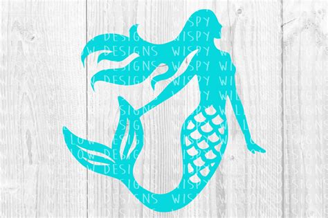Download Free I'm Actually A Mermaid SVG Cutting Files Silhouette DXF Files