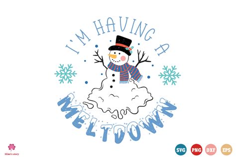 Download Free I'm Having A Meltdown Commercial Use Free PSD Mockups