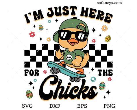 Download Free I'm Here For The Chicks Files Free PSD Mockups