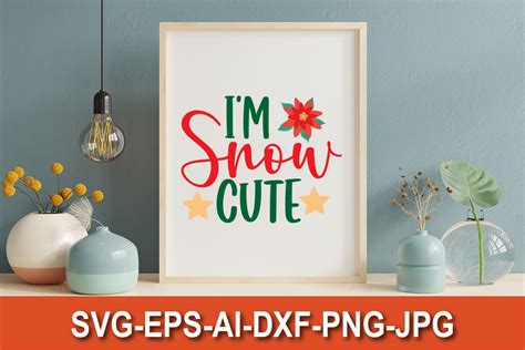 Download Free I'm Snow Cute Commercial Use Free PSD Mockups