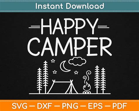 Download Free I'm a Happy Camper Files