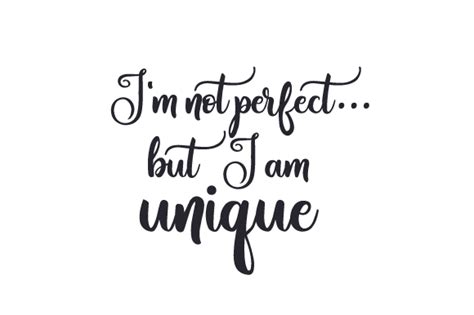 Download Free I'm not perfect Files For Crafts