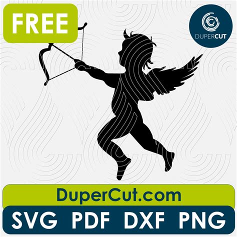 Download Free I'm with Cupid Cutting/ Printing Files Cricut SVG DXF Files