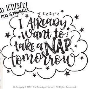 Download Free I Already Want a Nap... Tomorrow! Cameo