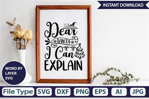 Download Free I Can Explain - SVG File, DXF File Creativefabrica For Crafts