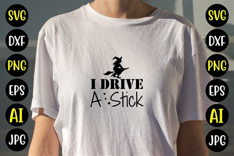 Download Free I Drive A Stick SVG Cut File Commercial Use For Crafts