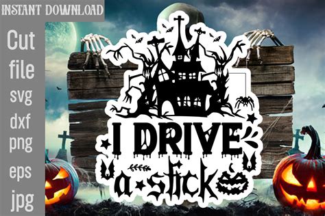 Download Free I Drive A Stick SVG Cut File Files For Crafts