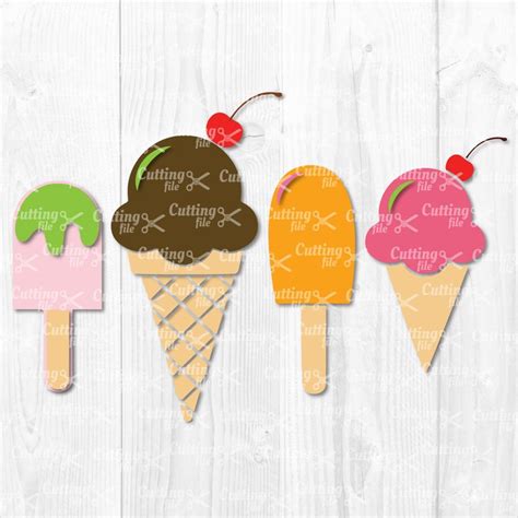 Download Free I For Ice Cream - SVG File, DXF File For Crafts