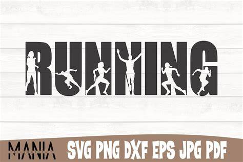 Download Free I Hate Running SVG Cut File 034 Commercial Use DXF Files
