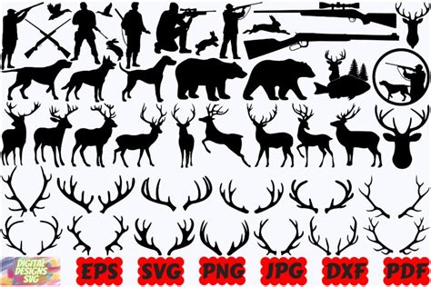 Download Free I Just Want To Go Hunting Cut Files