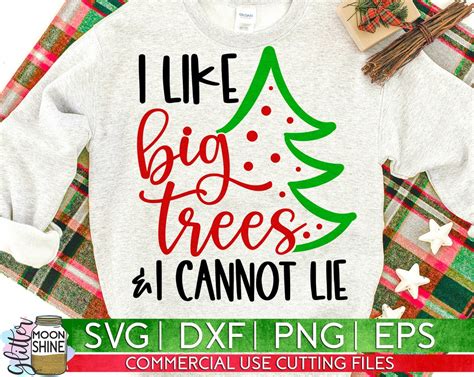 Download Free I Like Big Trees And I Cannot Lie Files DXF Files