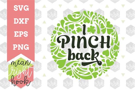 Download Free I Pinch Back DXF Files