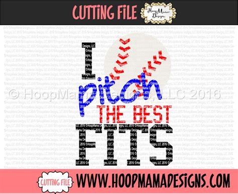 Download Free I Pitch The Best Fits Files DXF Files