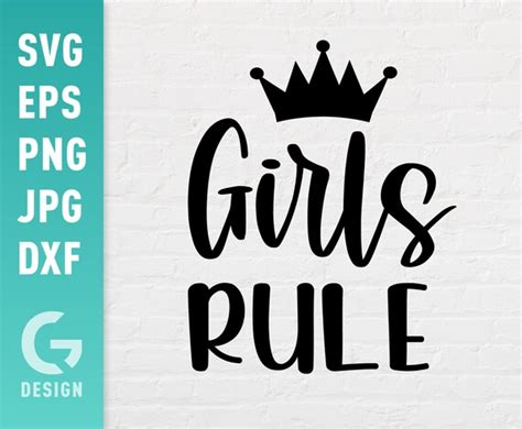 Download Free I Rule - SVG File, DXF File Creativefabrica Free PSD Mockups