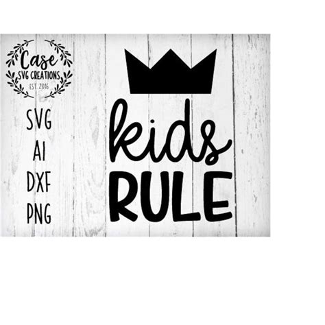 Download Free I Rule - SVG File, DXF File For Crafts
