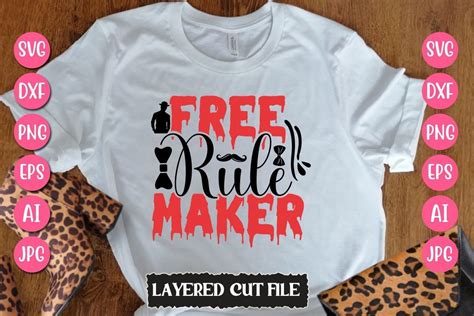 Download Free I Rule - SVG File, DXF File Silhouette Free PSD Mockups