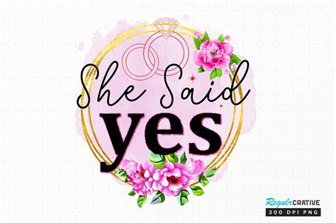 Download Free I Said Yes Commercial Use