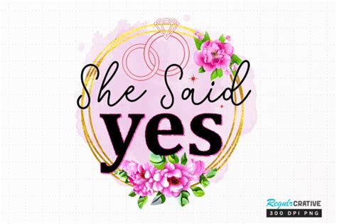 Download Free I Said Yes Crafts
