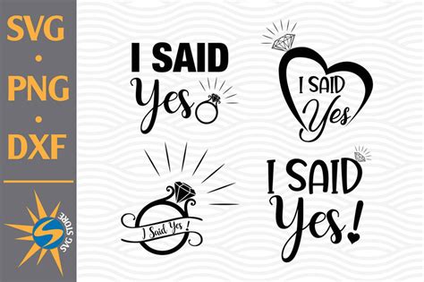 Download Free I Said Yes Files DXF Files