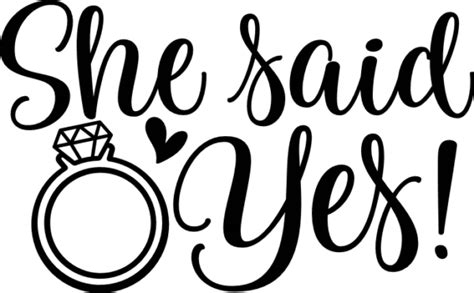 Download Free I Said Yes Files Free PSD Mockups