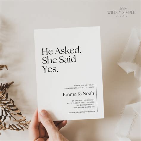 Download Free I Said Yes Printable
