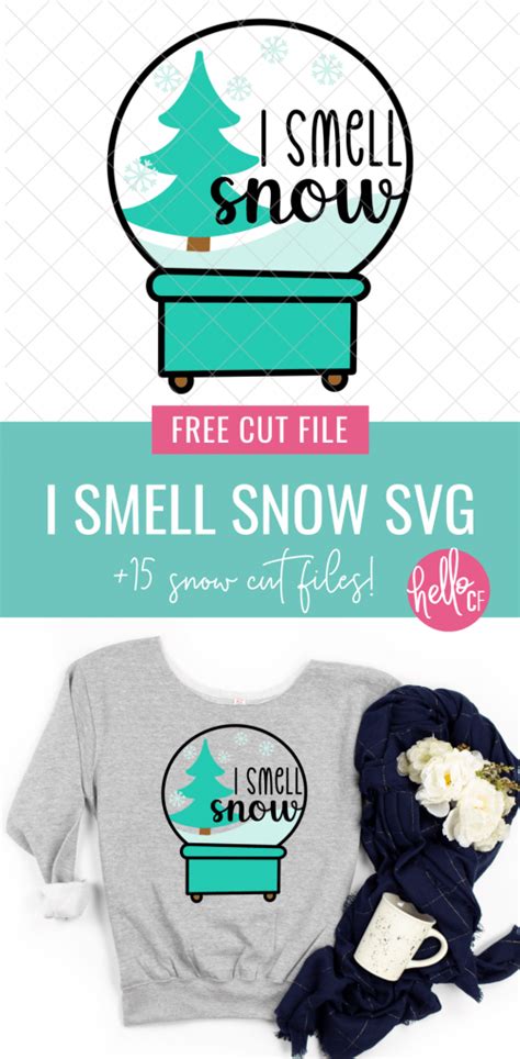 Download Free I Smell Snow SVG Files