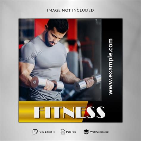 Download Free I Workout To Train Files Free PSD Mockups