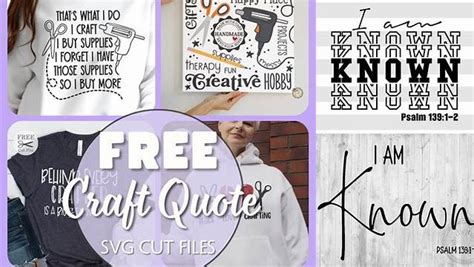 Download Free I am known SVG DXF Files