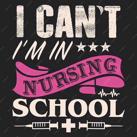 Download Free I can't i'm in nursing school Files Free PSD Mockups