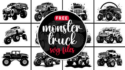 Download Free I created a monster SVG Files DXF Files