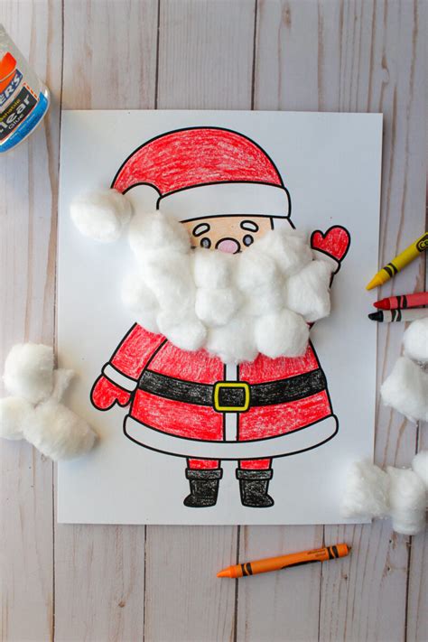 Download Free I heart Santa For Crafts