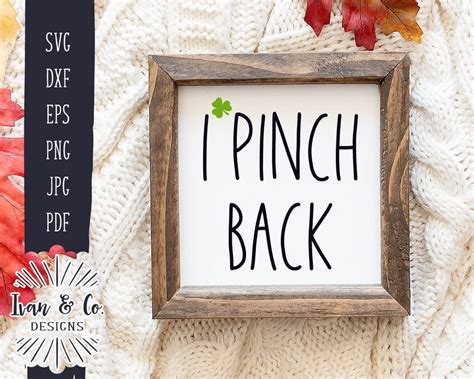 Download Free I pinch back Commercial Use DXF Files