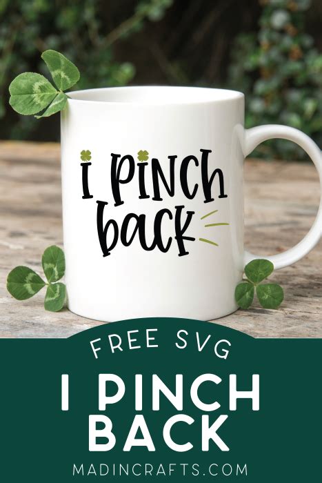 Download Free I pinch back Commercial Use For Crafts