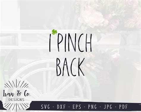 Download Free I pinch back Cut Files