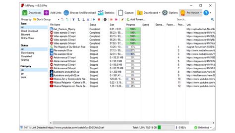 Free IDM alternative 7: MIPONY